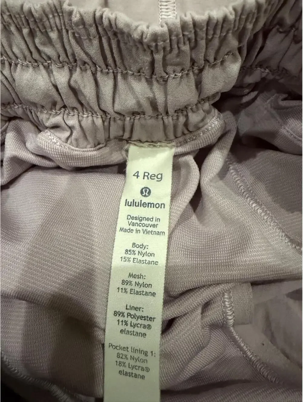 Lululemon Speed Up Shorts
